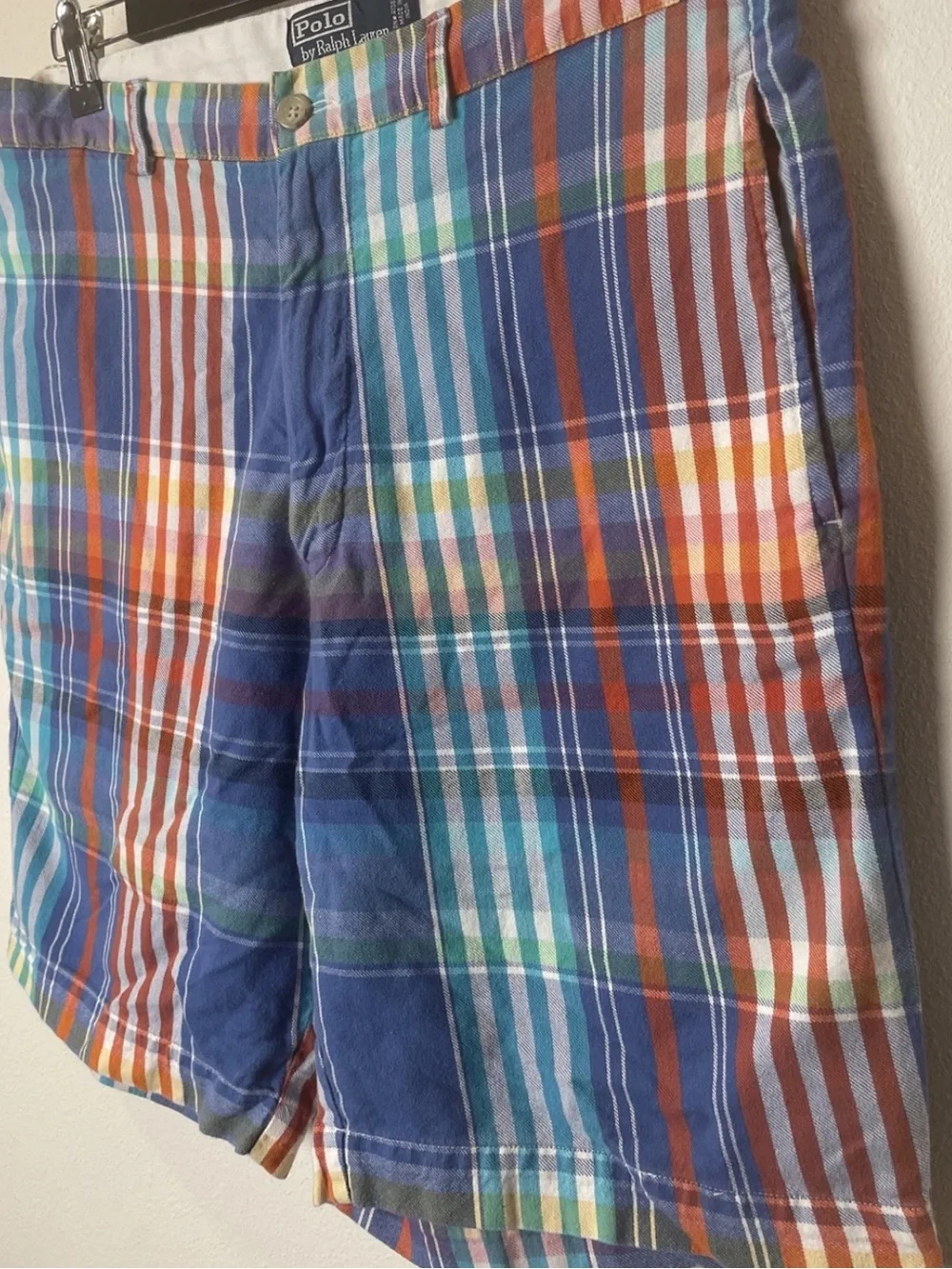 Ralph Lauren Plaid Flannel Shorts